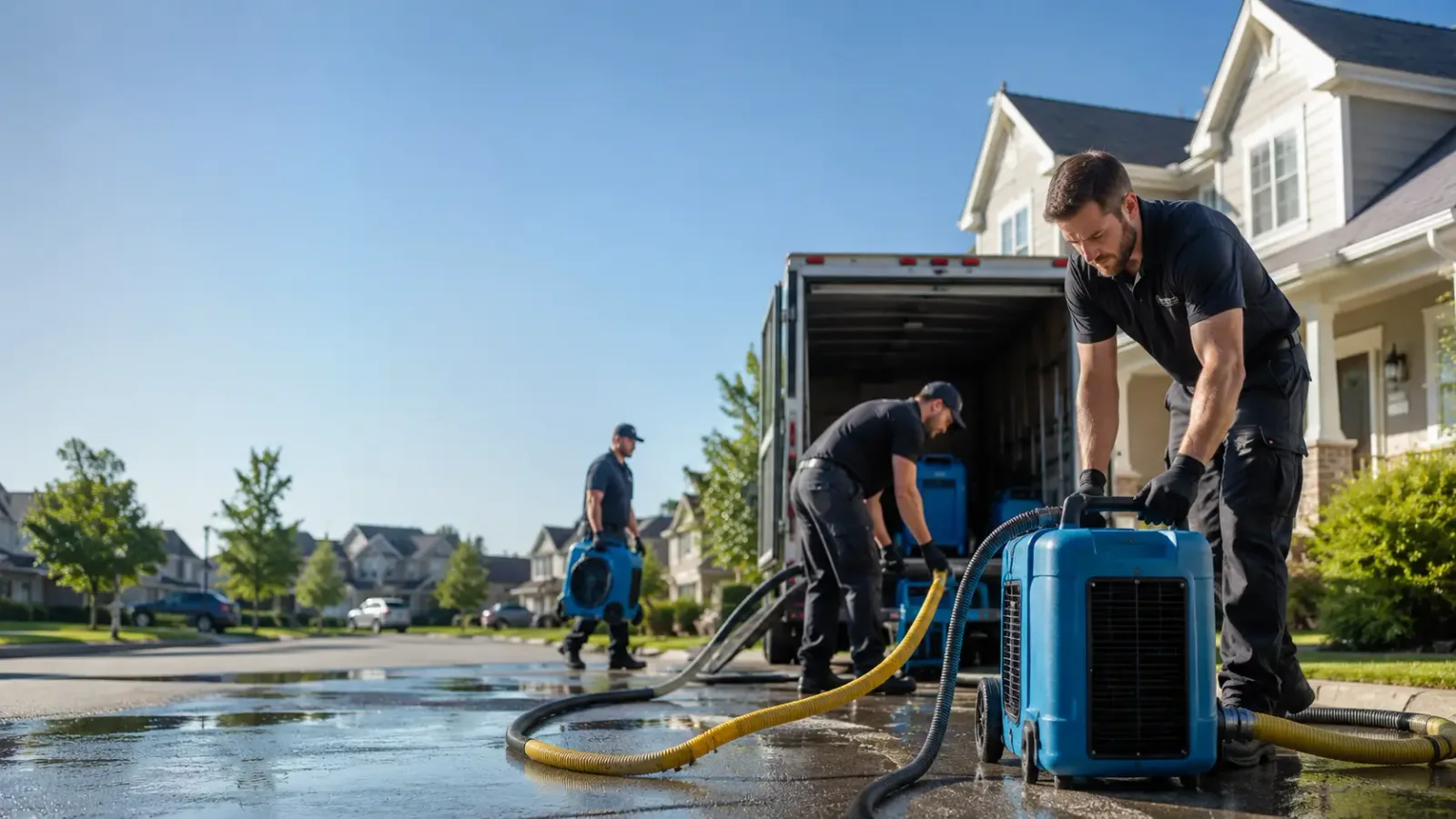 Water Damage Mitigation in New Lenox, IL